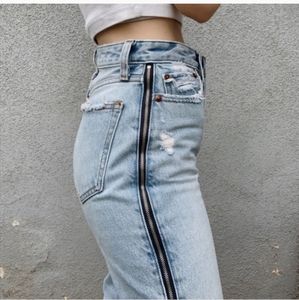 Abercrombie & Fitch Annie High Rise Girlfriend Jeans 28/6